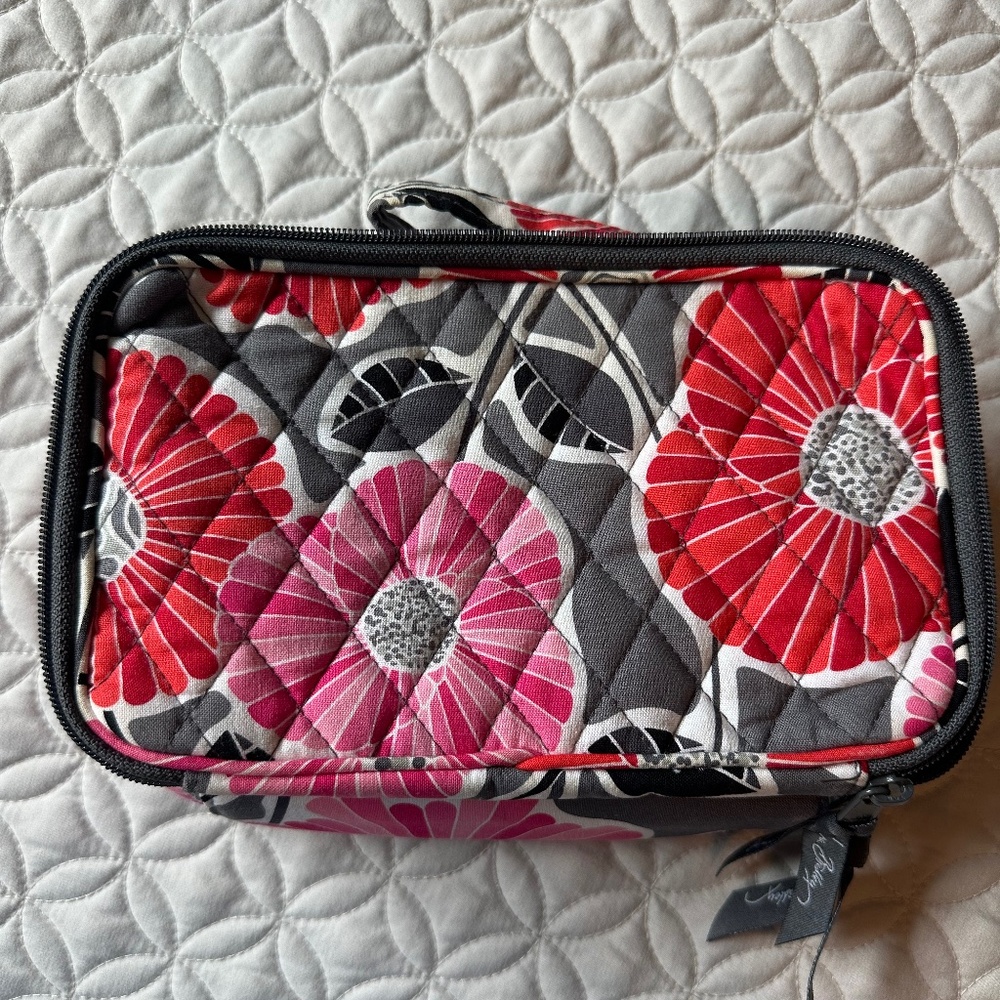 Vera Bradley cosmetic bag